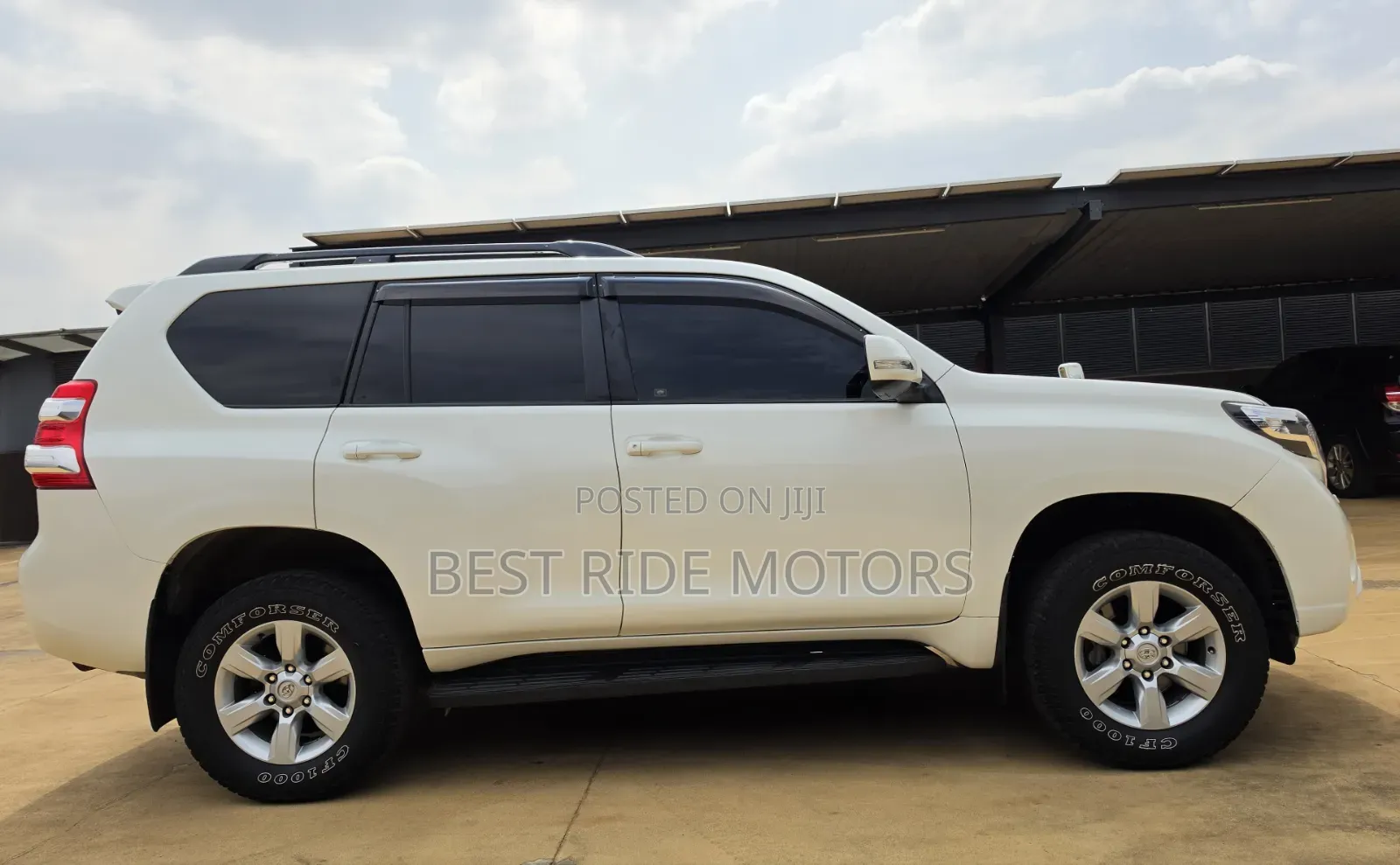Toyota Land Cruiser Prado 2.7 VVT-i 2014 White