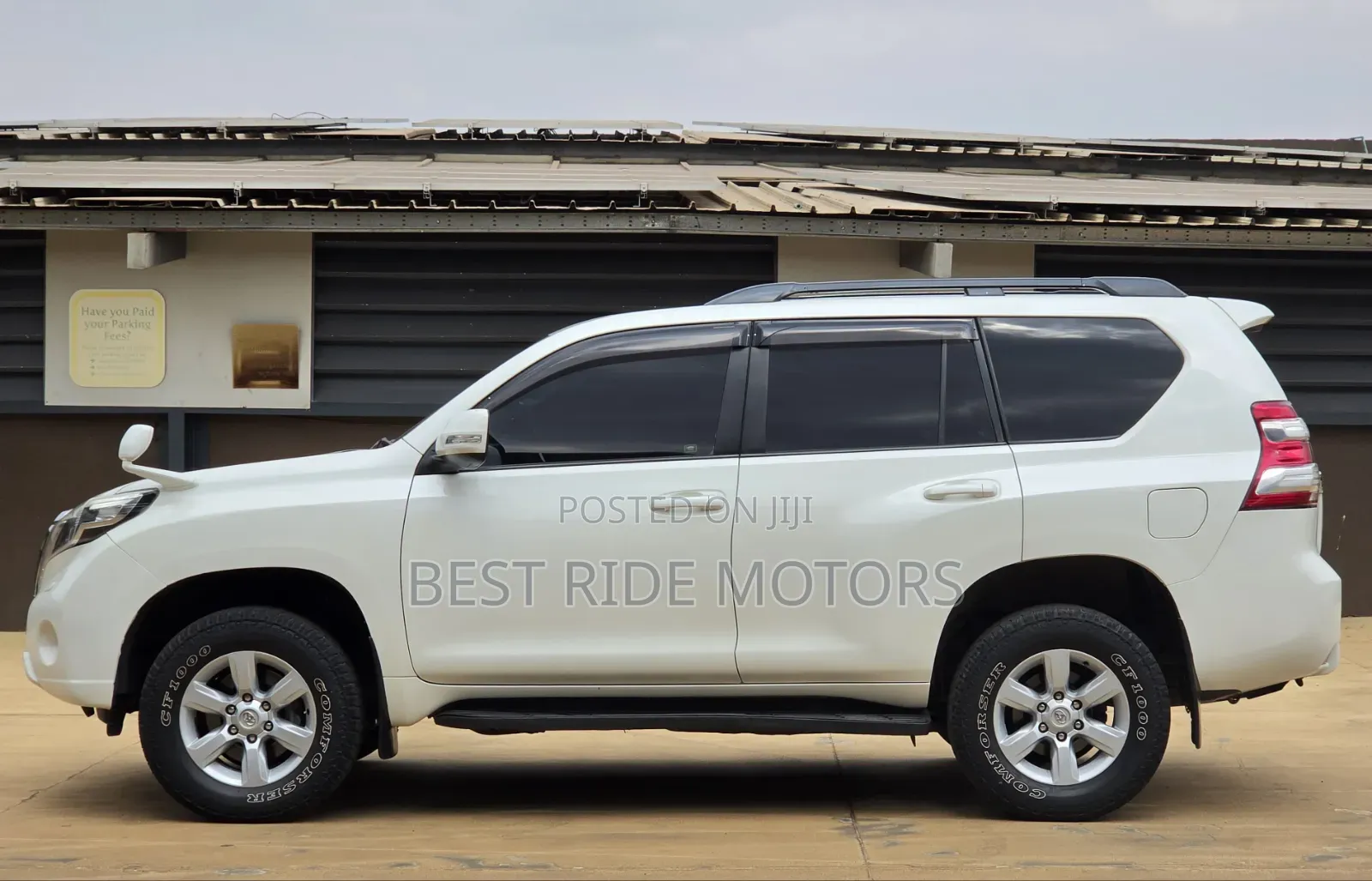 Toyota Land Cruiser Prado 2.7 VVT-i 2014 White