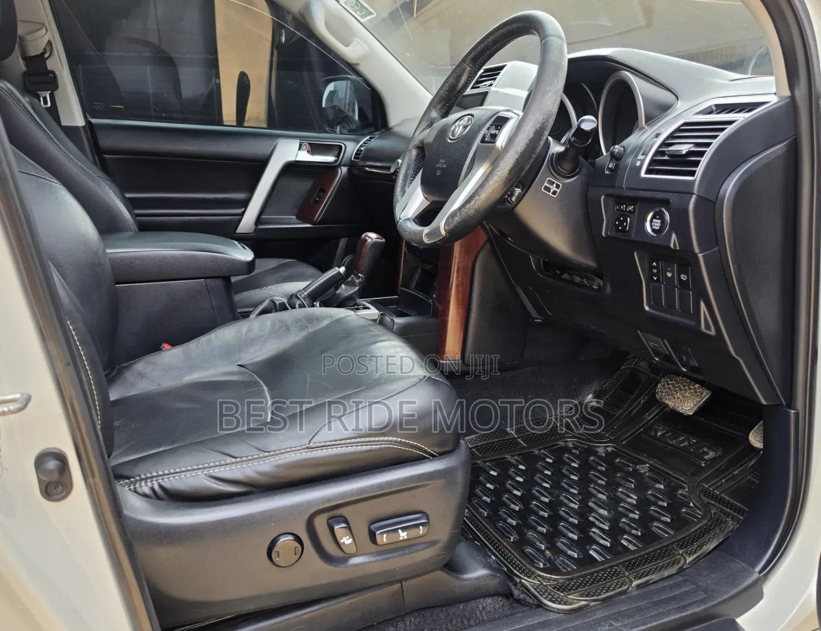 Toyota Land Cruiser Prado 2.7 VVT-i 2014 White