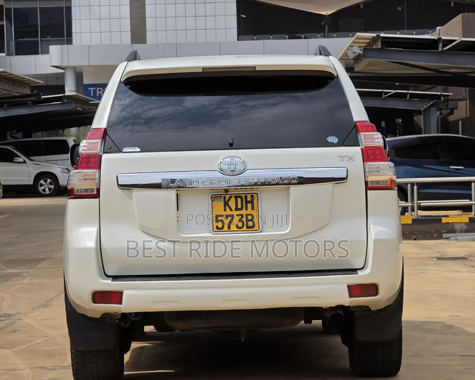 Toyota Land Cruiser Prado 2.7 VVT-i 2014 White