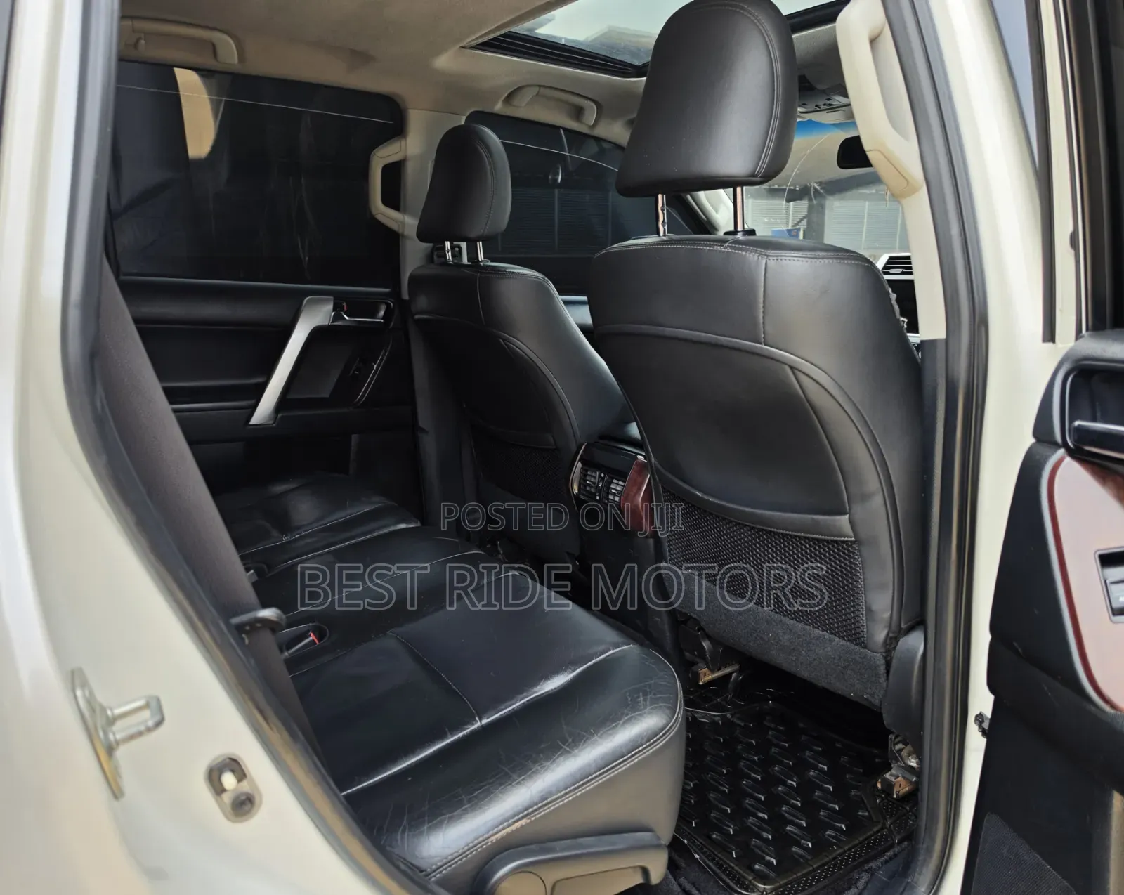 Toyota Land Cruiser Prado 2.7 VVT-i 2014 White
