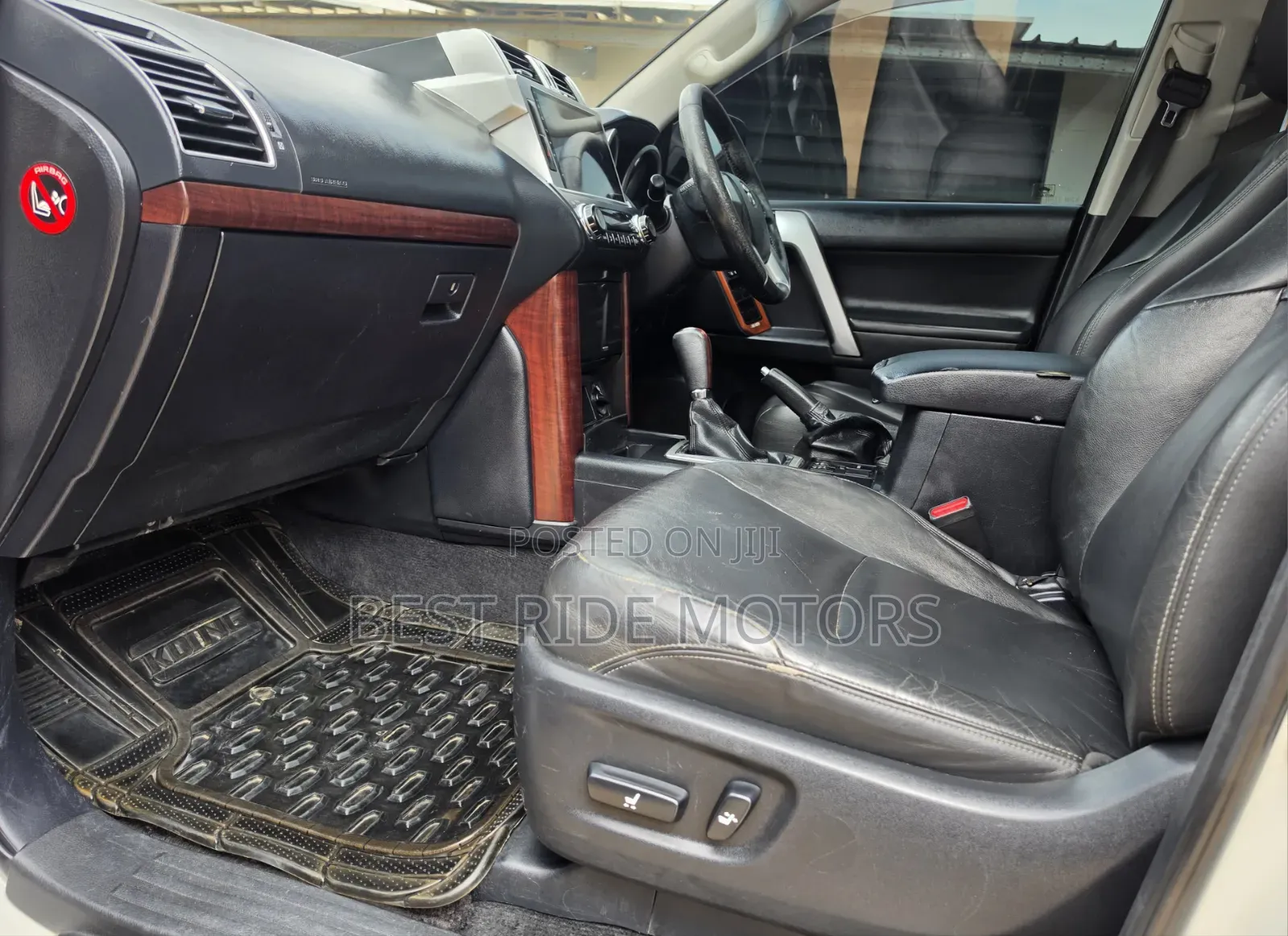 Toyota Land Cruiser Prado 2.7 VVT-i 2014 White