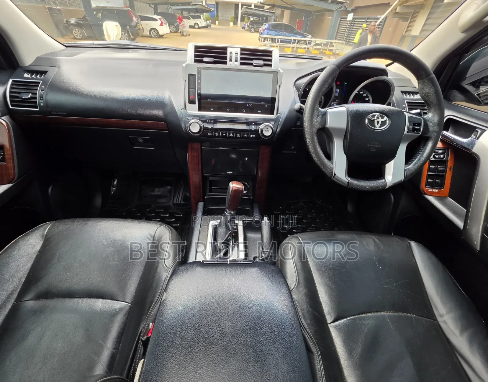 Toyota Land Cruiser Prado 2.7 VVT-i 2014 White