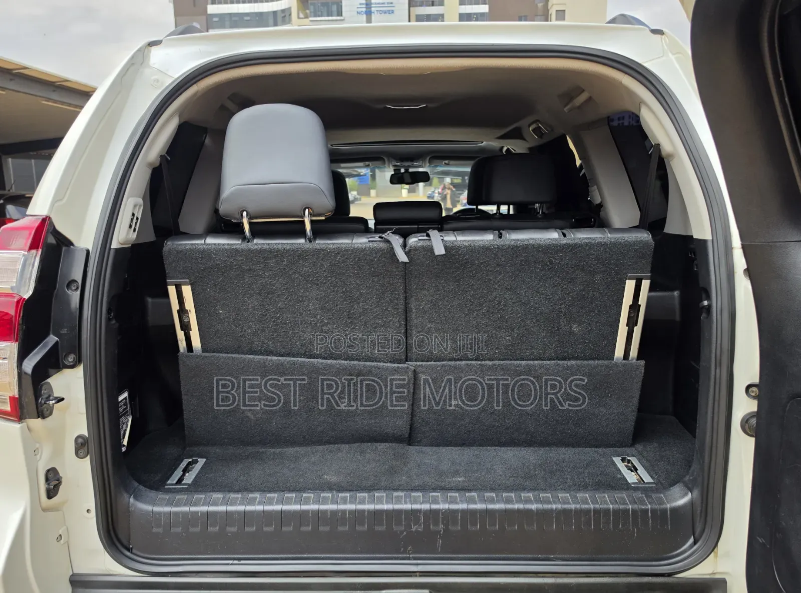 Toyota Land Cruiser Prado 2.7 VVT-i 2014 White