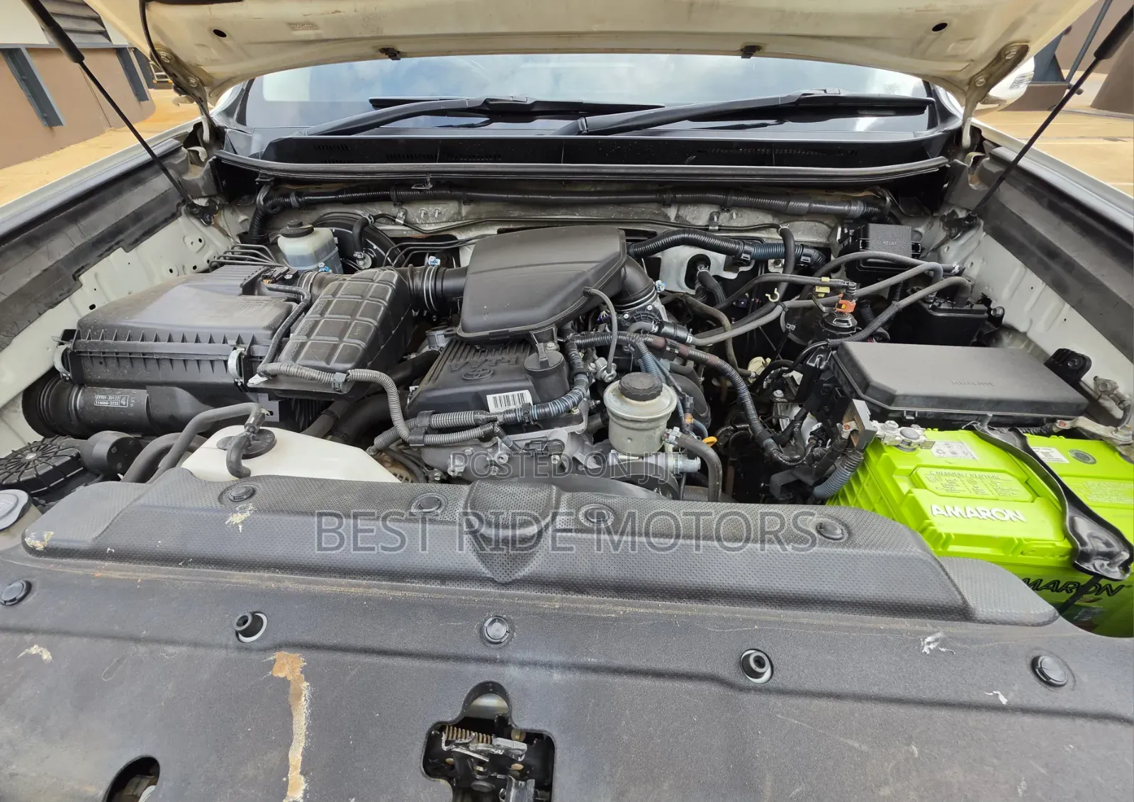 Toyota Land Cruiser Prado 2.7 VVT-i 2014 White