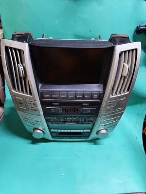 Radio Unit Toyota Harrier/Lexus