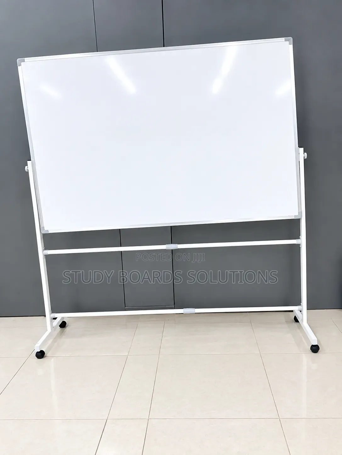 6ftx4ft Whiteboard With Movable Stand—Easy to Transport Assemble