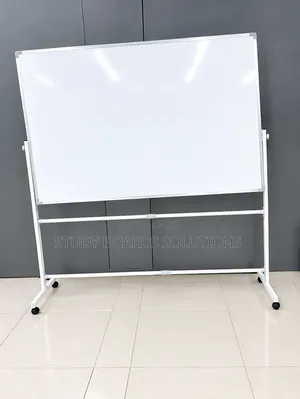 6ftx4ft Whiteboard With Movable Stand—Easy to Transport Assemble
