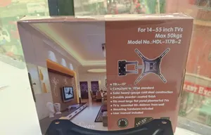14–55 Inch Full Motion Swivel TV Wall Mount