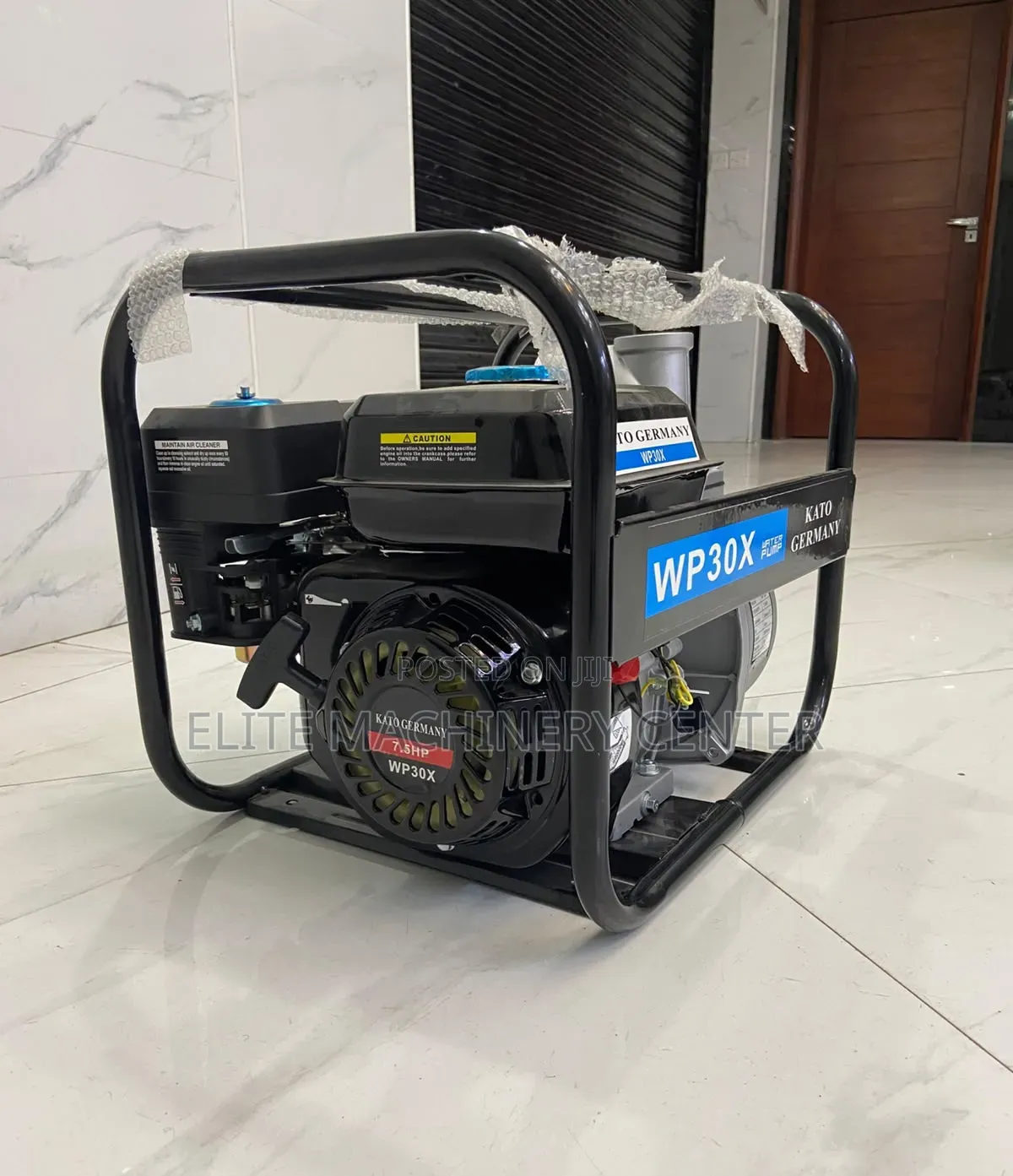 KATO Germany WP30X 7.5HP Petrol-Powered Water Pump.