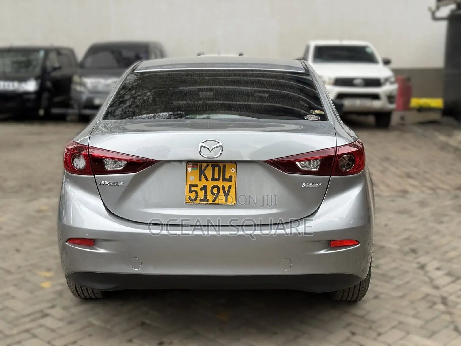 Mazda Axela 2015 Silver