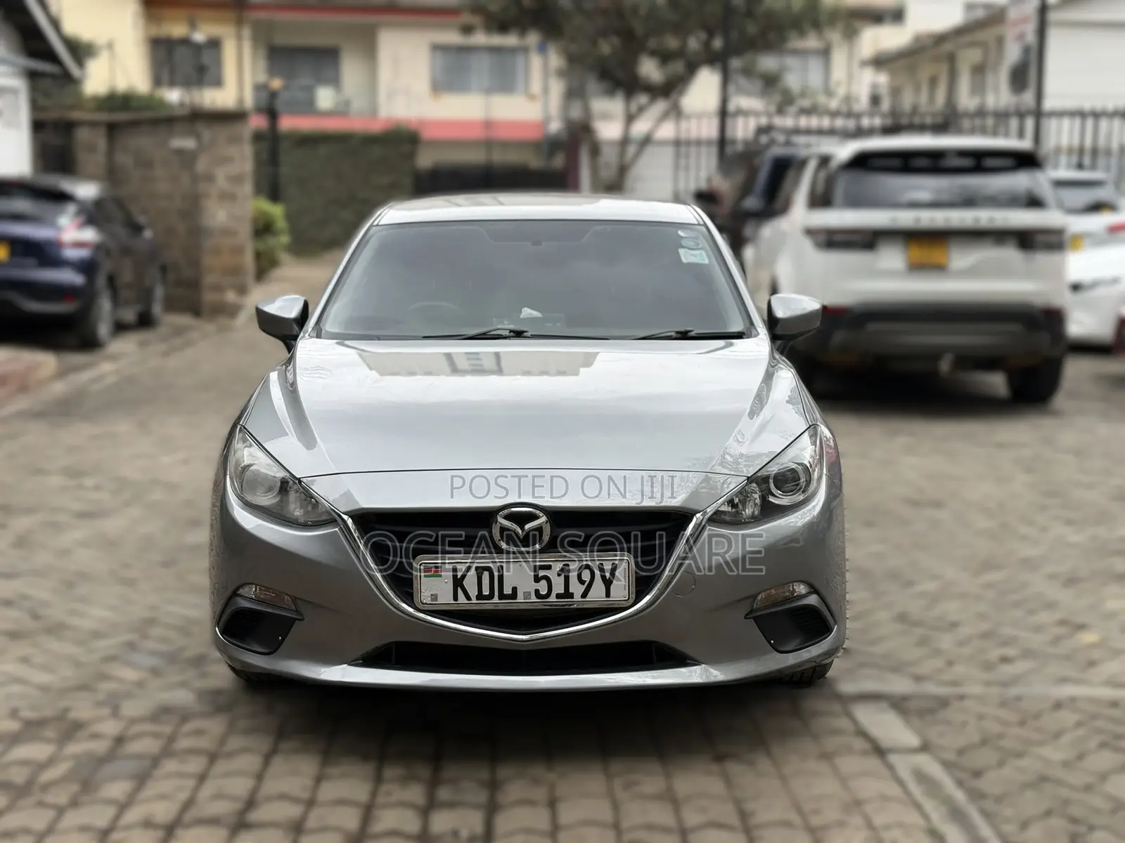 Mazda Axela 2015 Silver