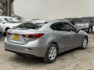 Mazda Axela 2015 Silver