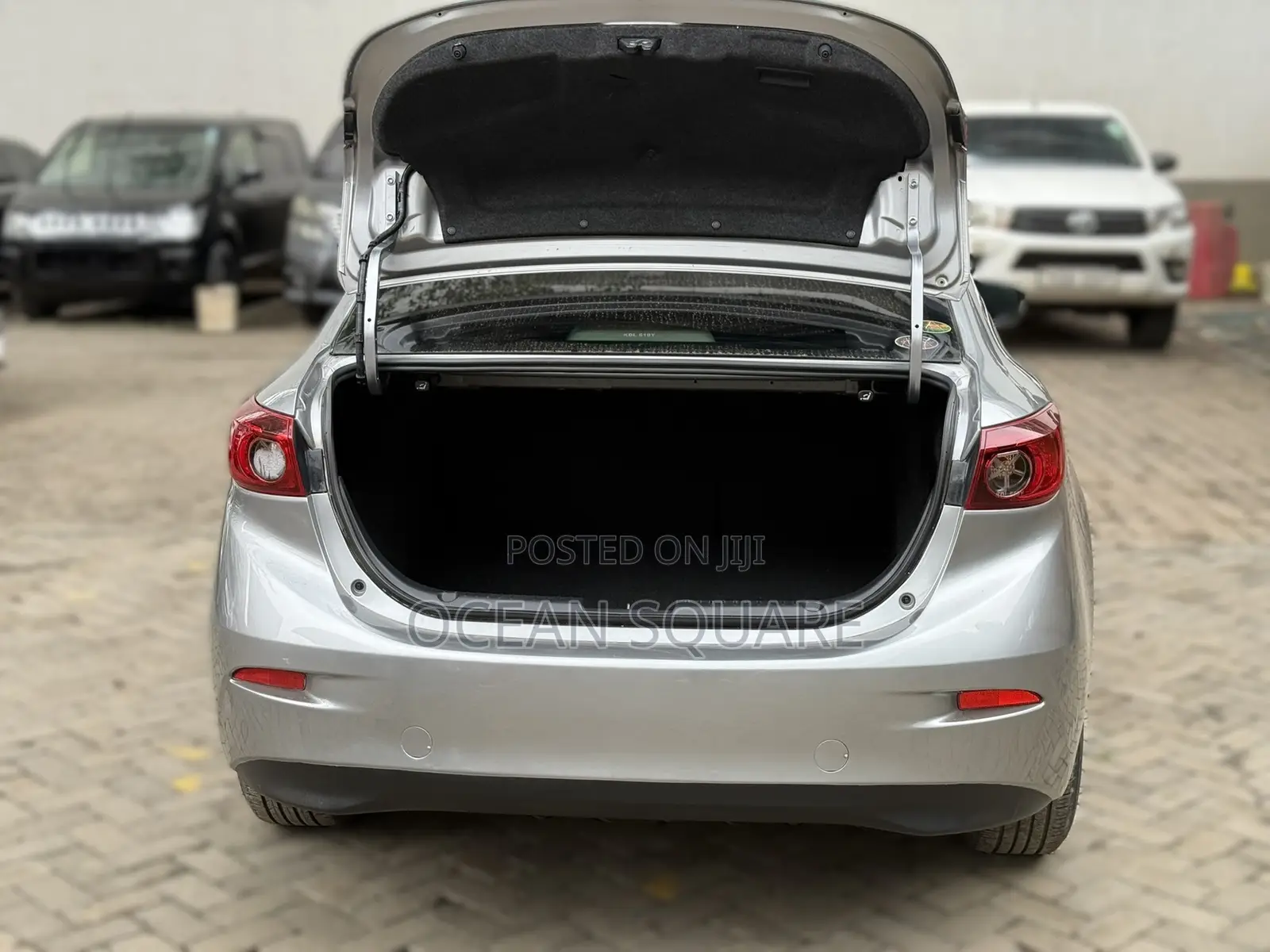Mazda Axela 2015 Silver