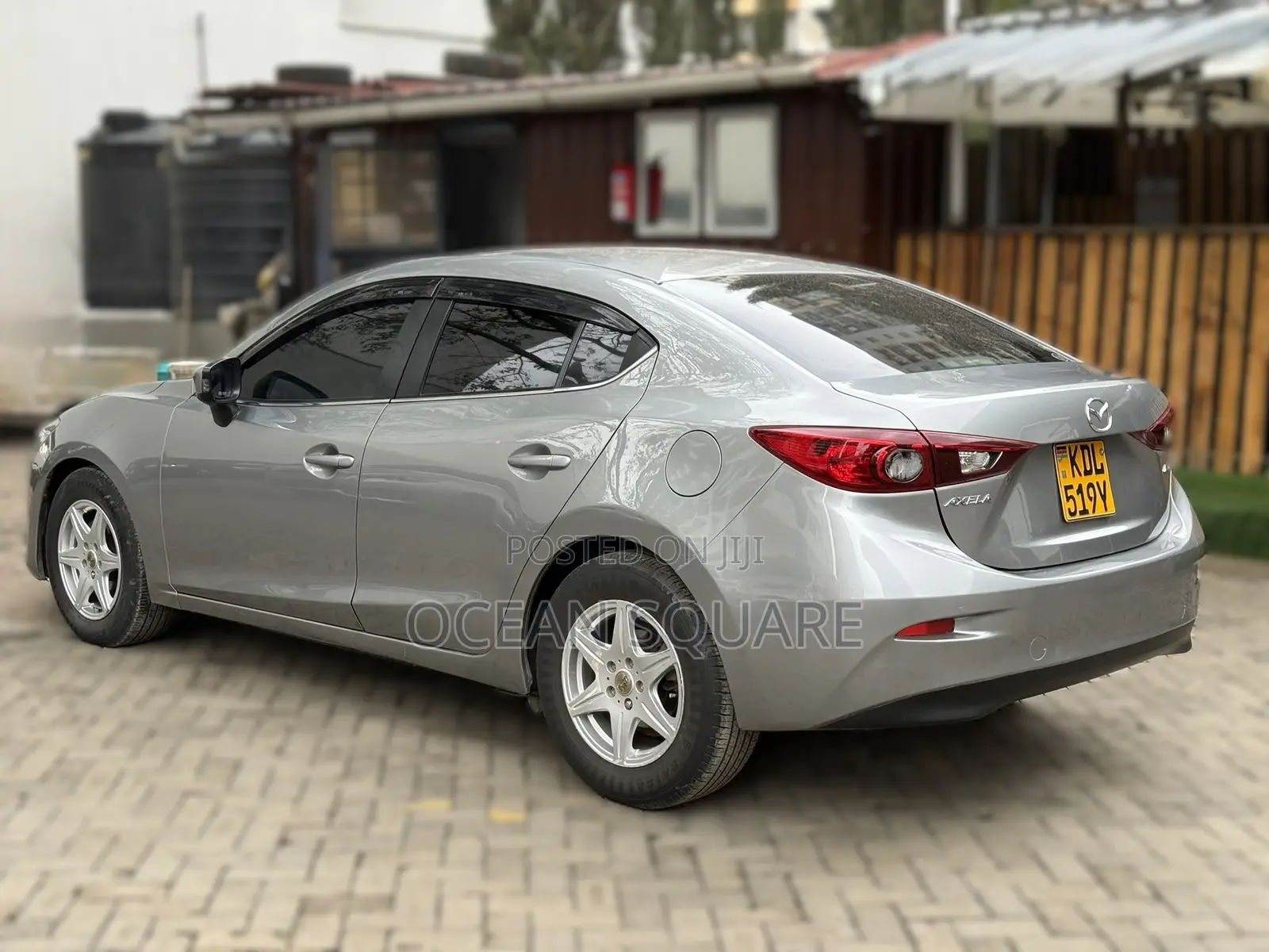 Mazda Axela 2015 Silver