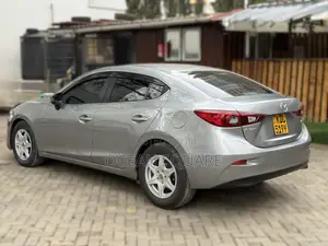 Mazda Axela 2015 Silver