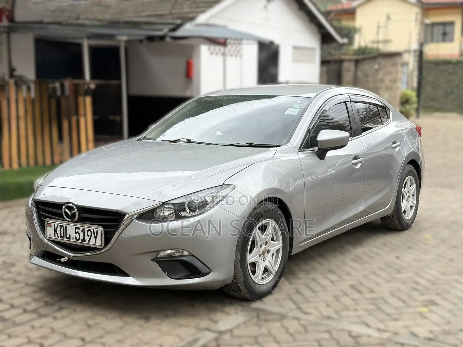 Mazda Axela 2015 Silver