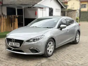 Mazda Axela 2015 Silver