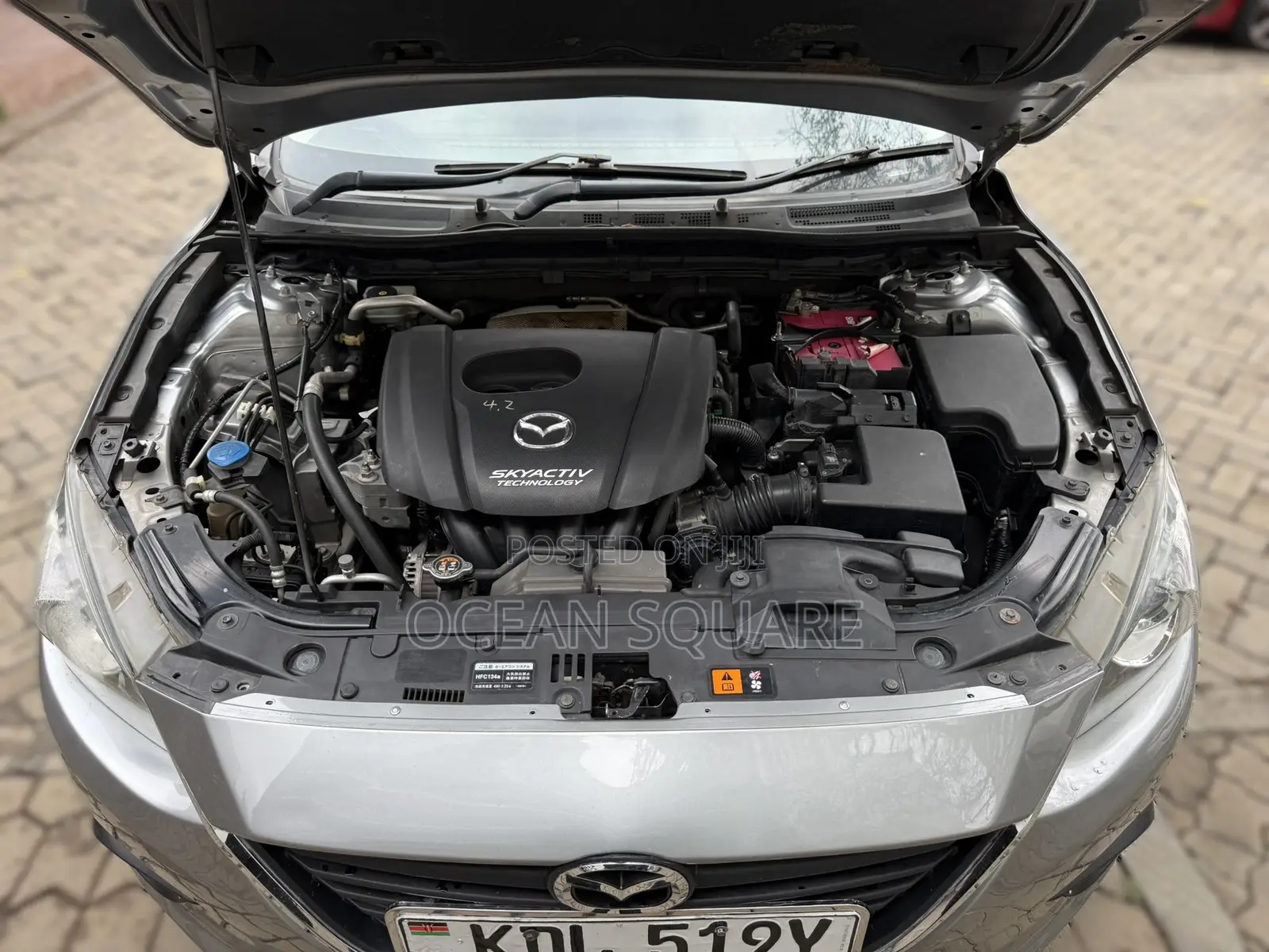 Mazda Axela 2015 Silver