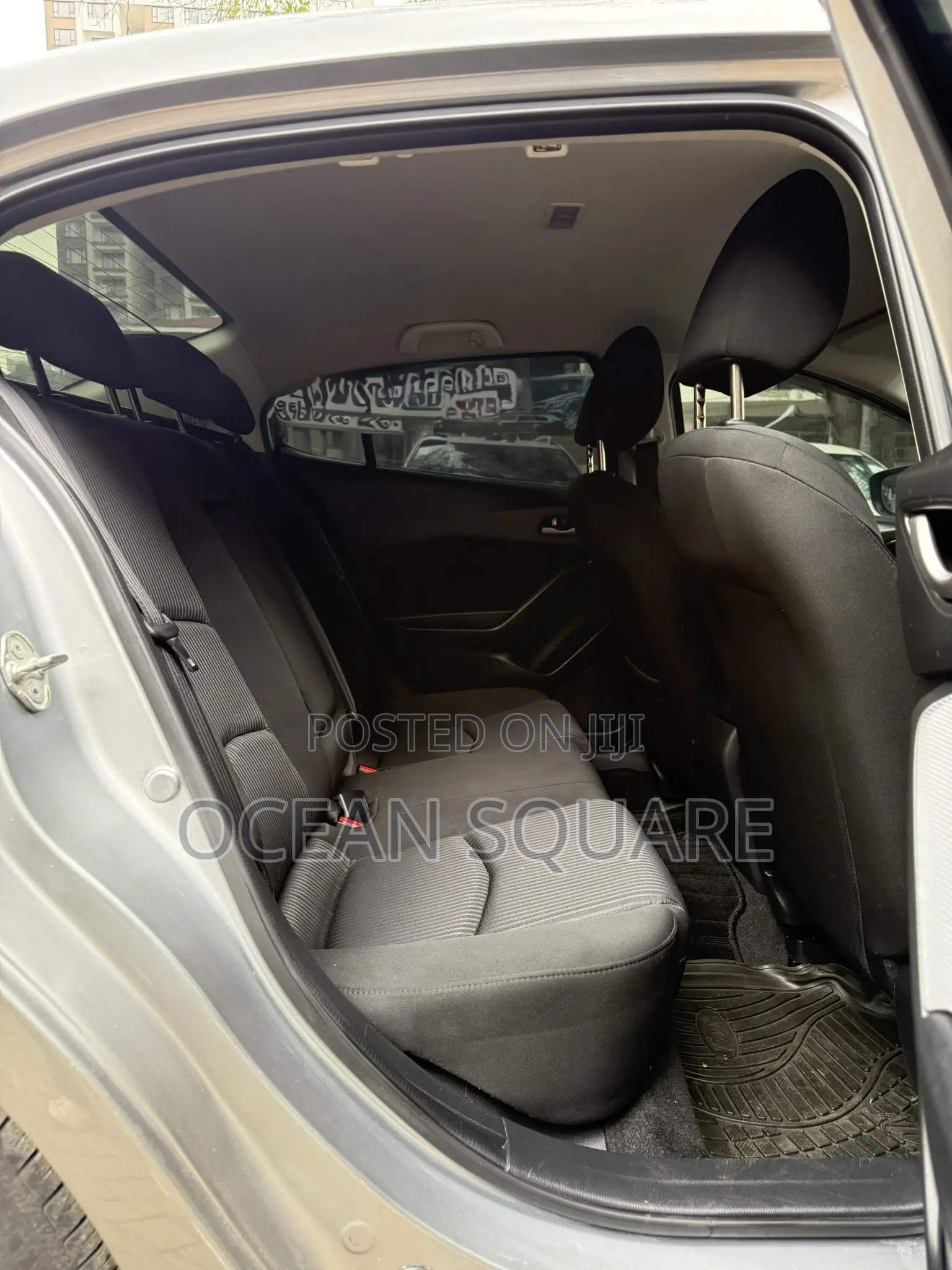 Mazda Axela 2015 Silver