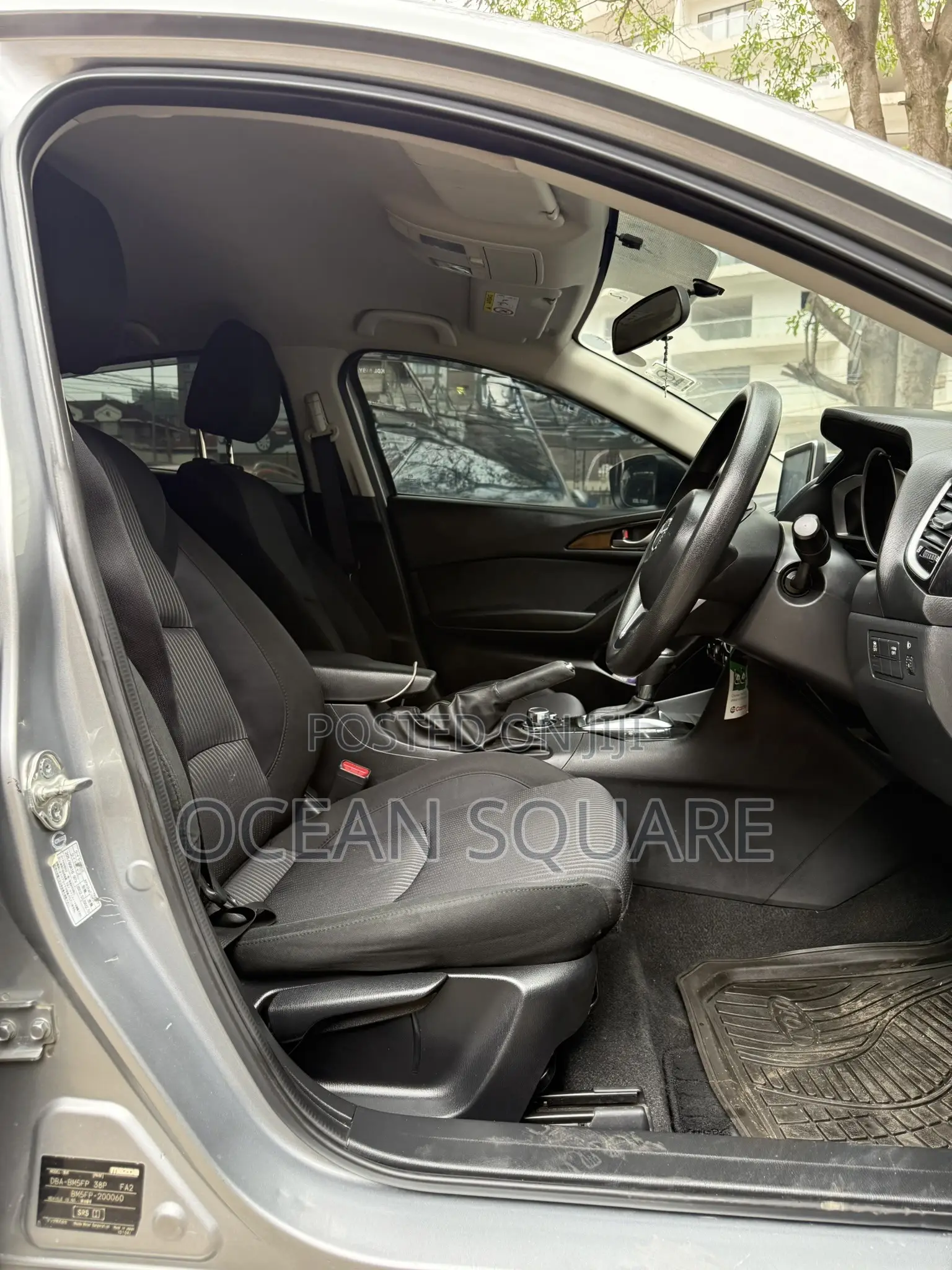 Mazda Axela 2015 Silver