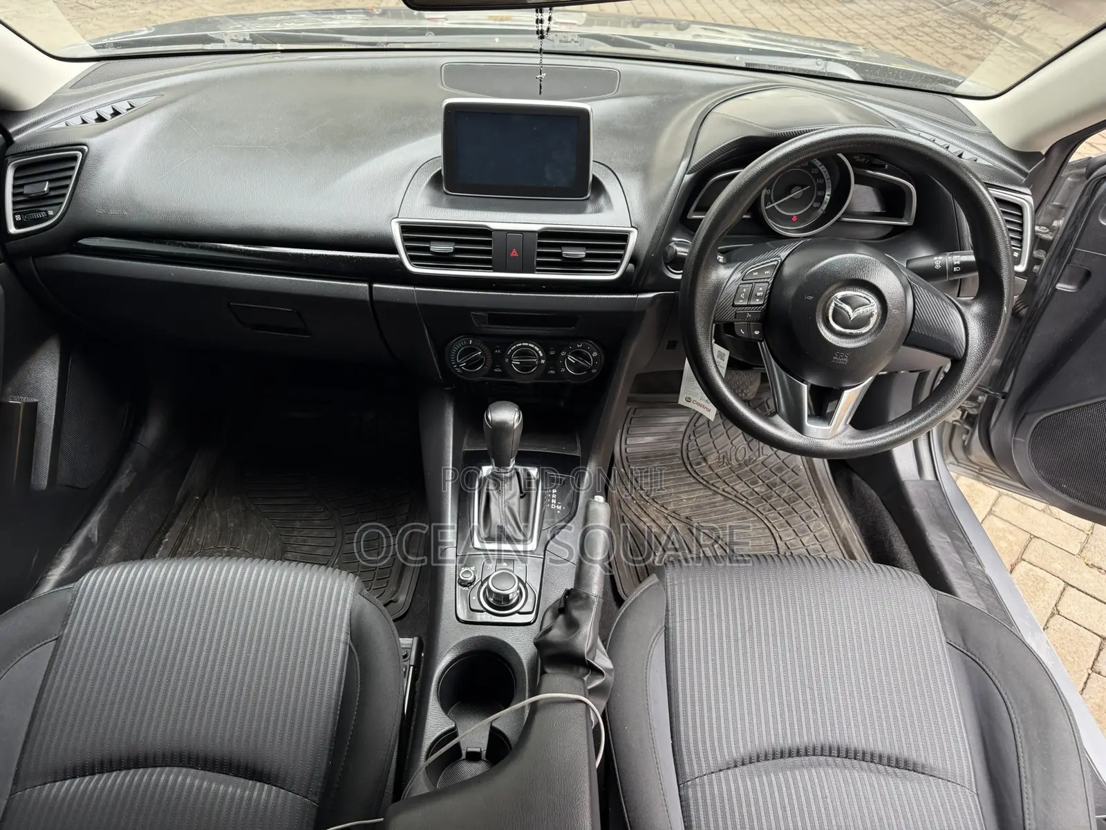 Mazda Axela 2015 Silver