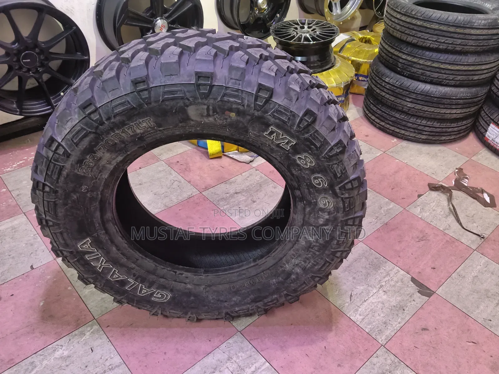 Galaxia 265/70r17 Mt. 10pr