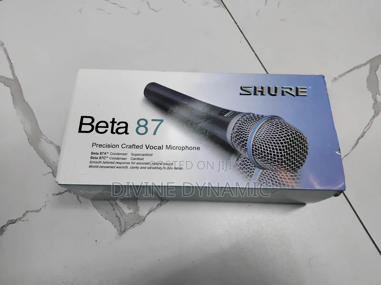 Shure Coded Microphone Beta 87