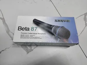 Shure Coded Microphone Beta 87