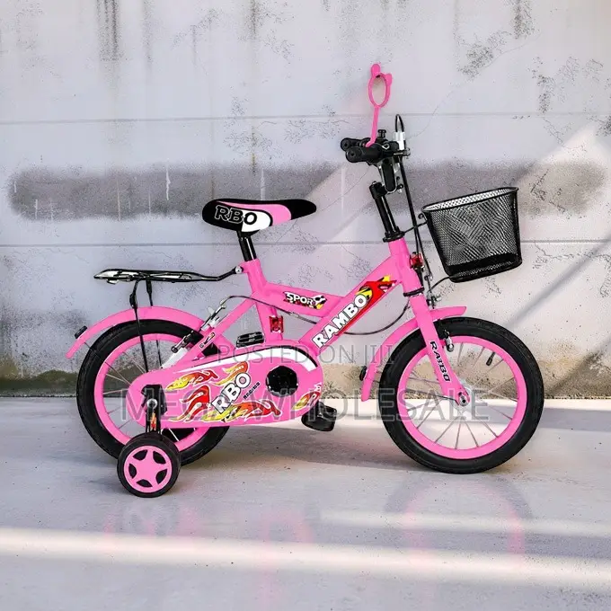 Comfortable 2-4 Years 12 Inch Size 12 Kids Bike Bicycle