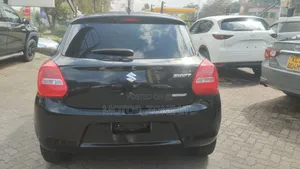 Suzuki Swift 2017 Black