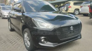 Suzuki Swift 2017 Black