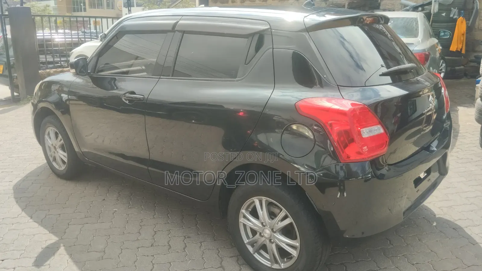 Suzuki Swift 2017 Black