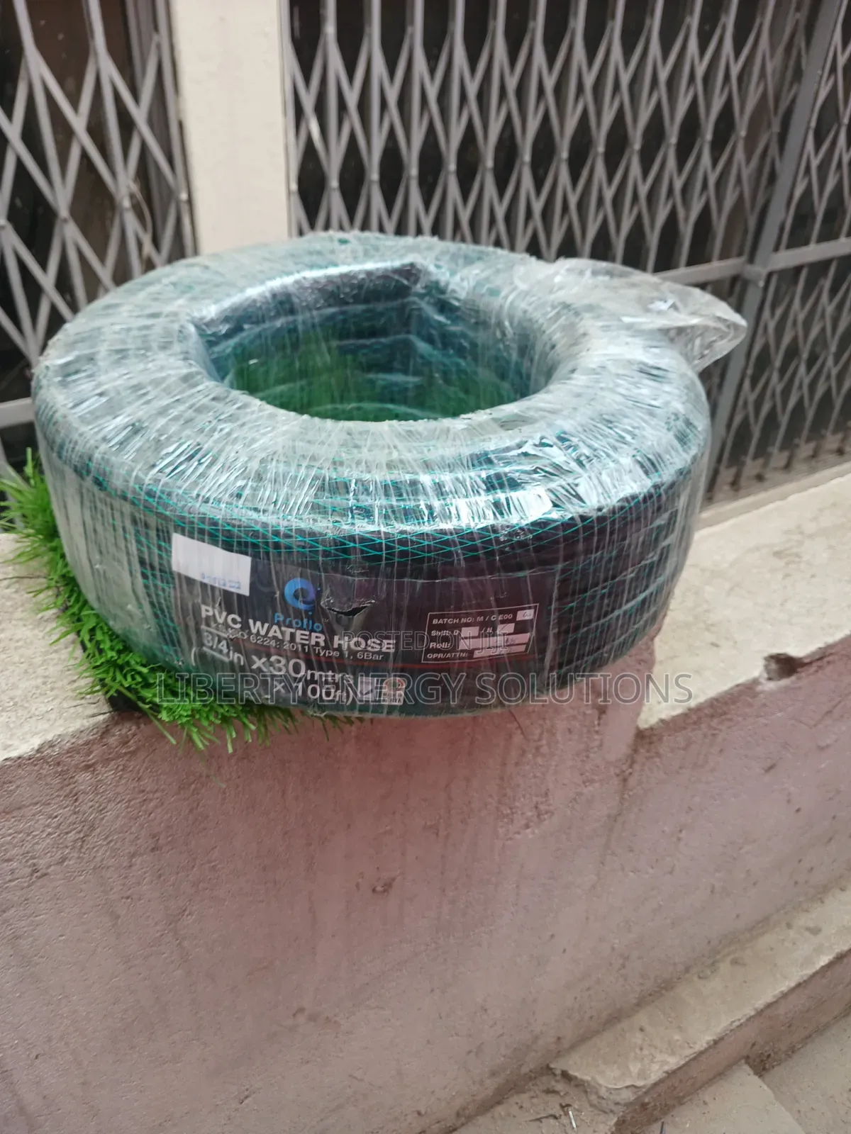 Durable Braided Hose Pipe 3/4 by 30mtrs