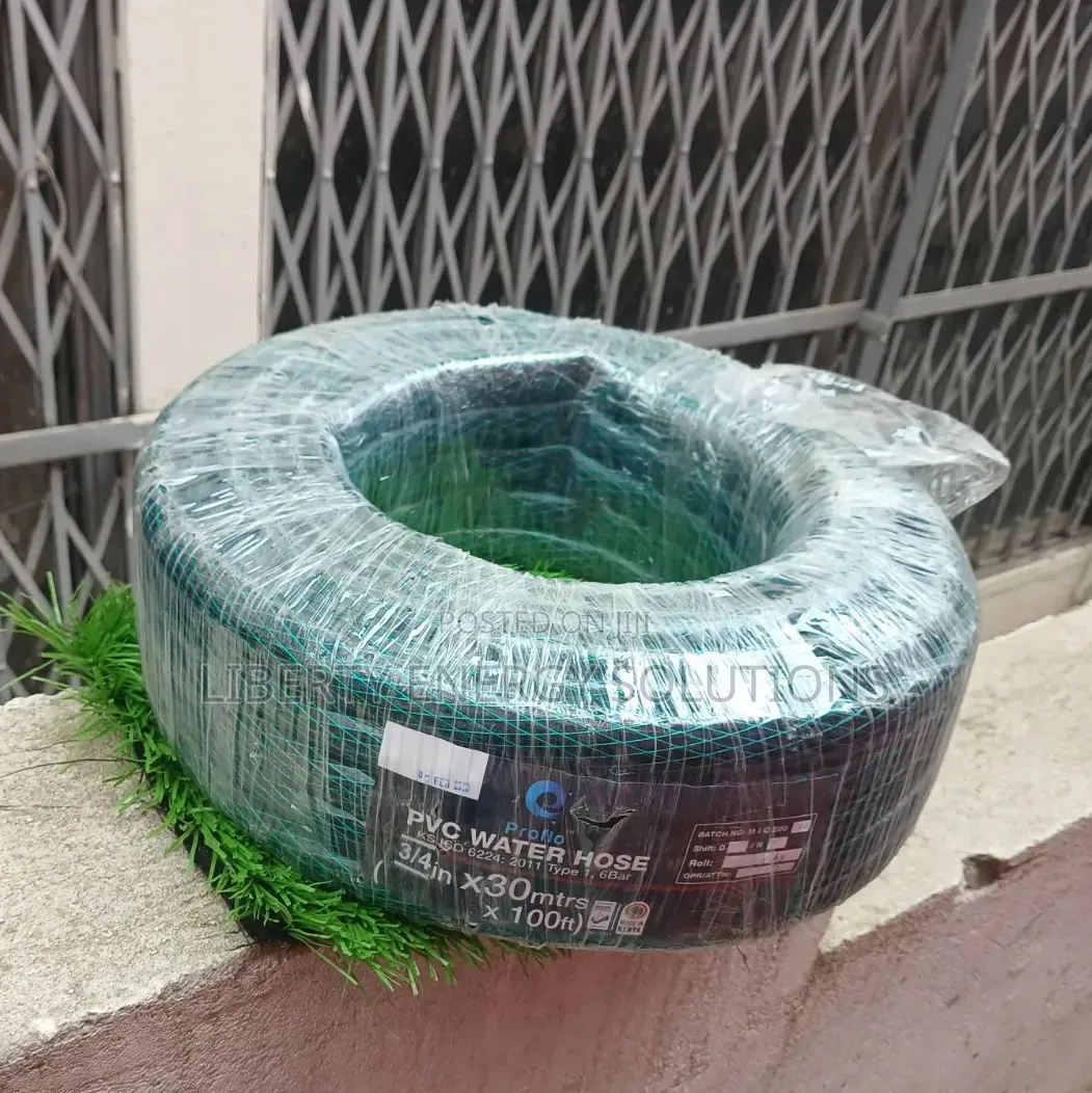 Durable Braided Hose Pipe 3/4 by 30mtrs