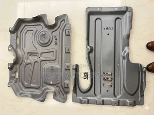 Steel Engine Sump Guard Mercedes GLC X253 (2015-2022)