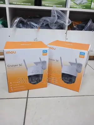 Imou Cruiser Z 5MP Outdoor Camera Full Color Night Vision Recording