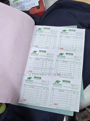 Receipt Books