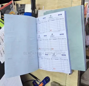 Receipt Books