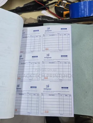 Receipt Books
