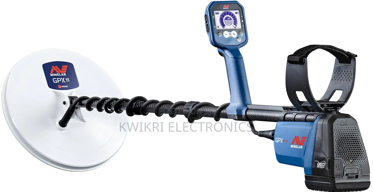 Minelab Metal Detector GPX 6000