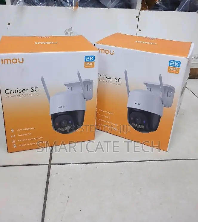 Imou Cruiser Z 5MP Wireless PTZ Camera Motion Detection Two Way Audio