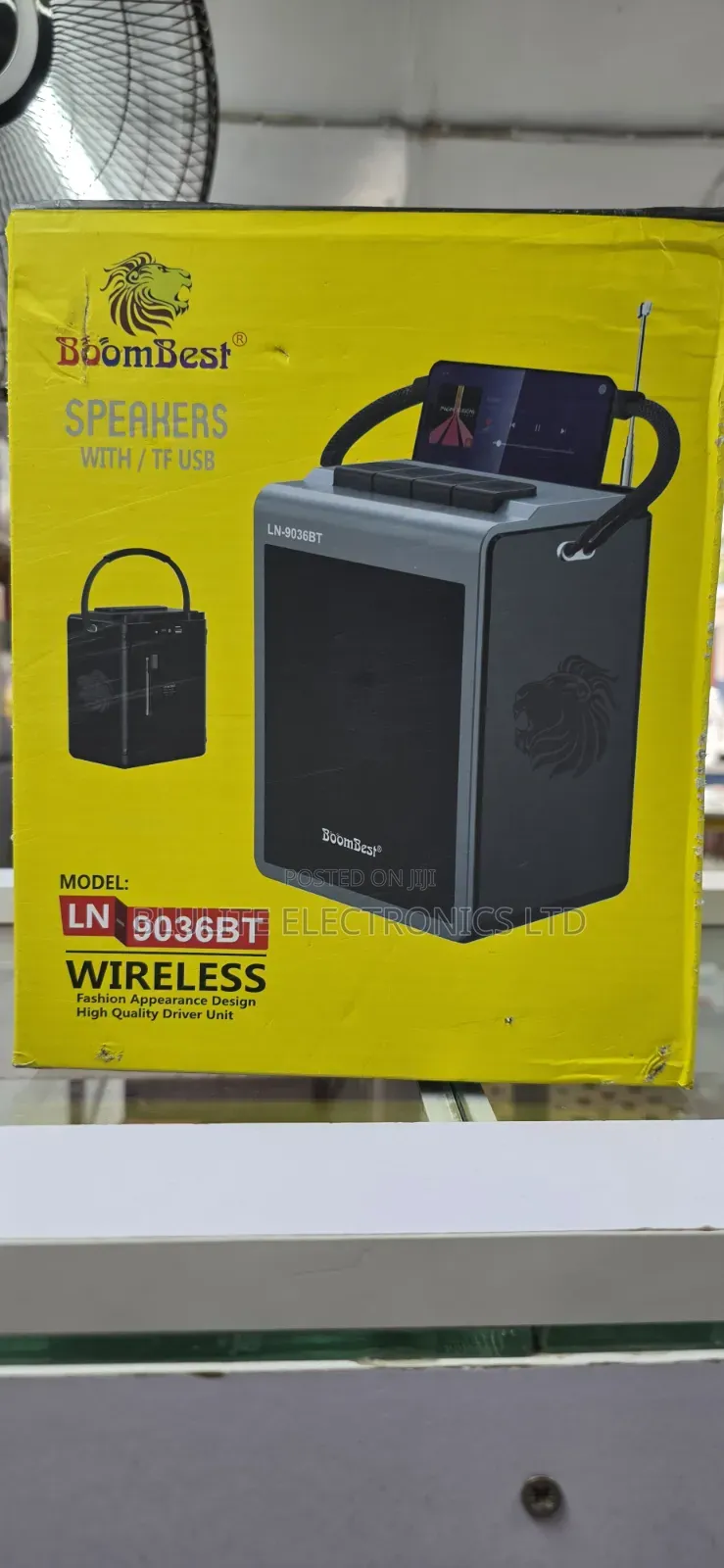 BoomBest Speaker