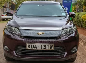 Toyota Harrier 2014 Maroon