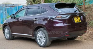 Toyota Harrier 2014 Maroon