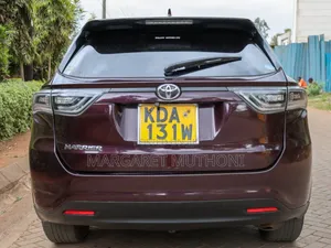 Toyota Harrier 2014 Maroon