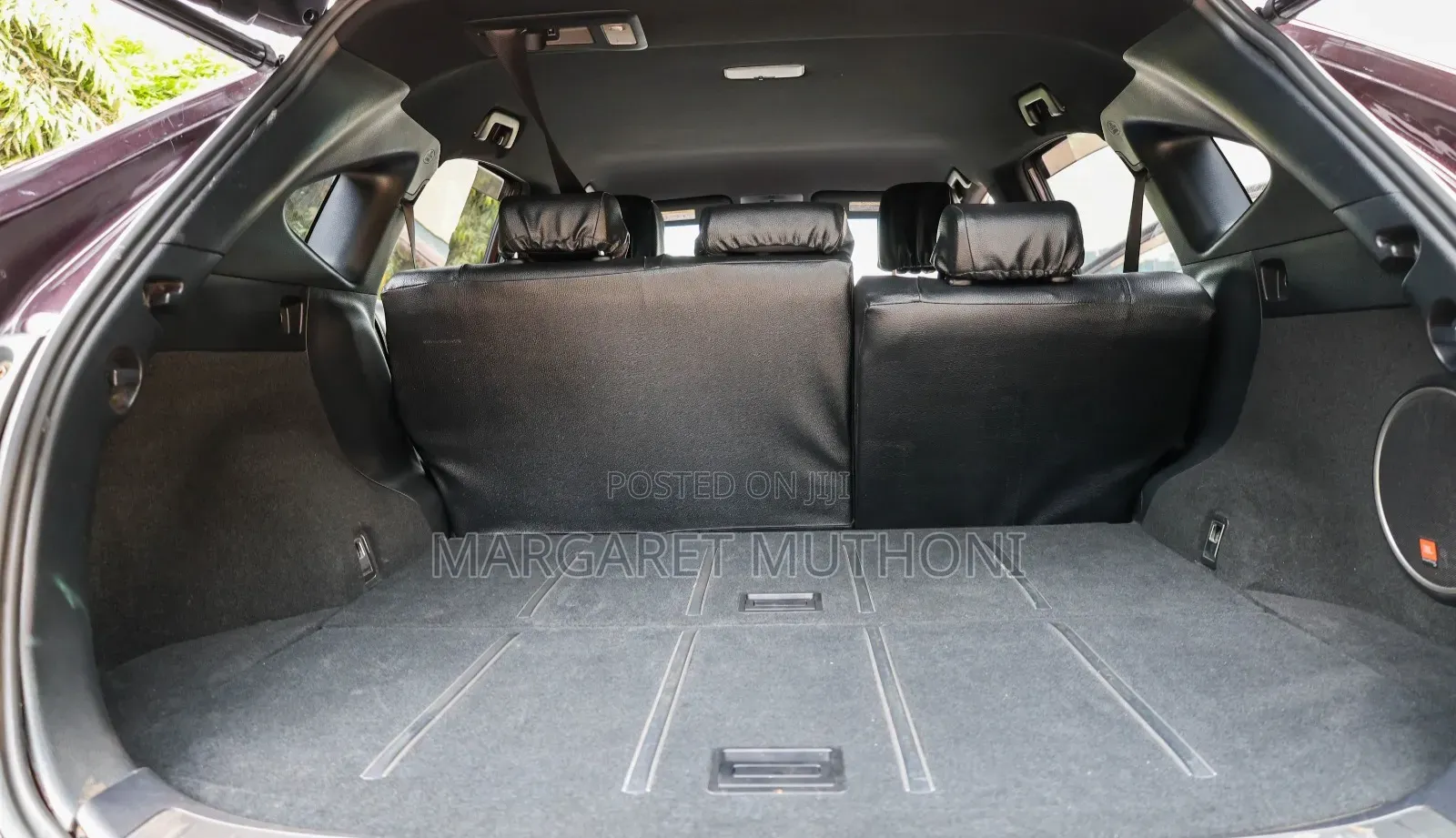 Toyota Harrier 2014 Maroon