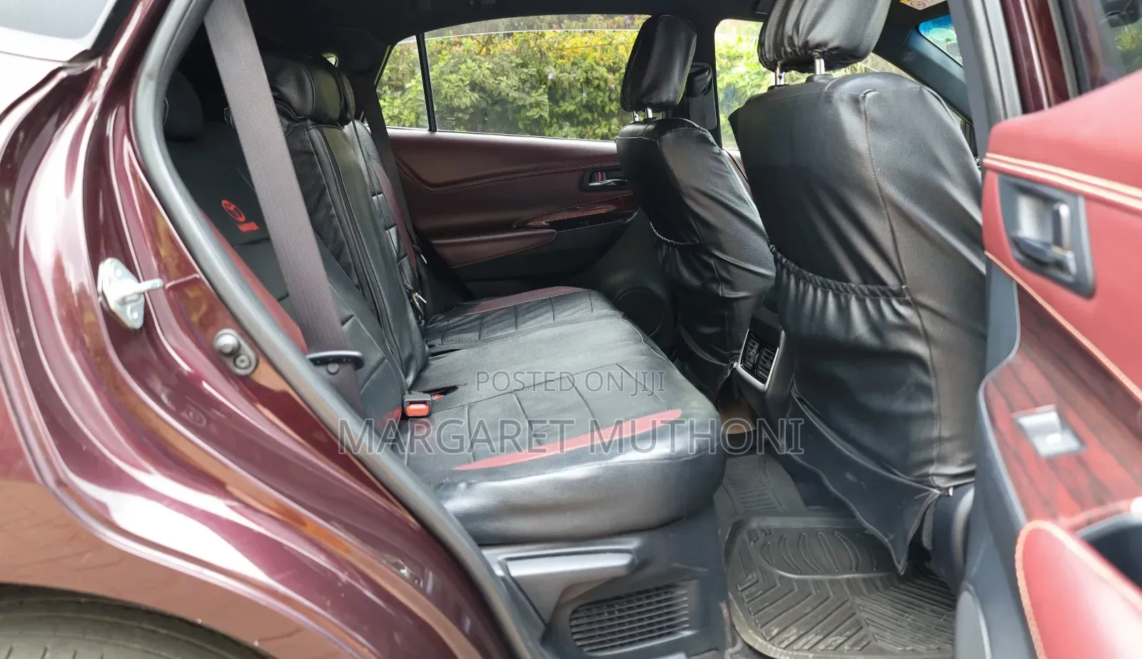 Toyota Harrier 2014 Maroon