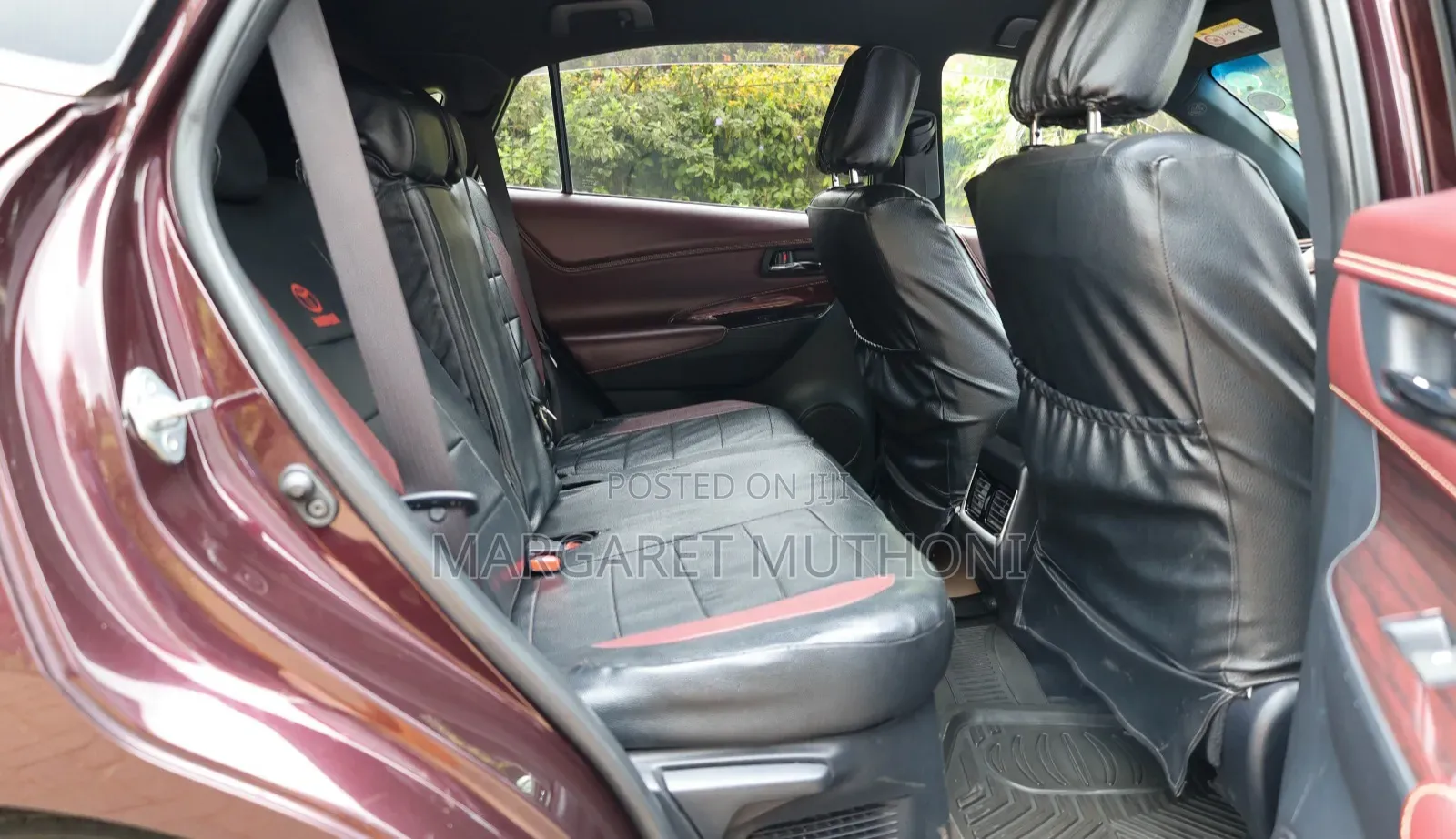 Toyota Harrier 2014 Maroon