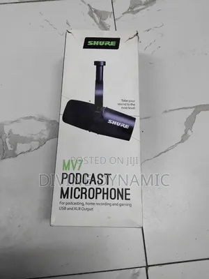 Shure Podcast Microphone Mv 7